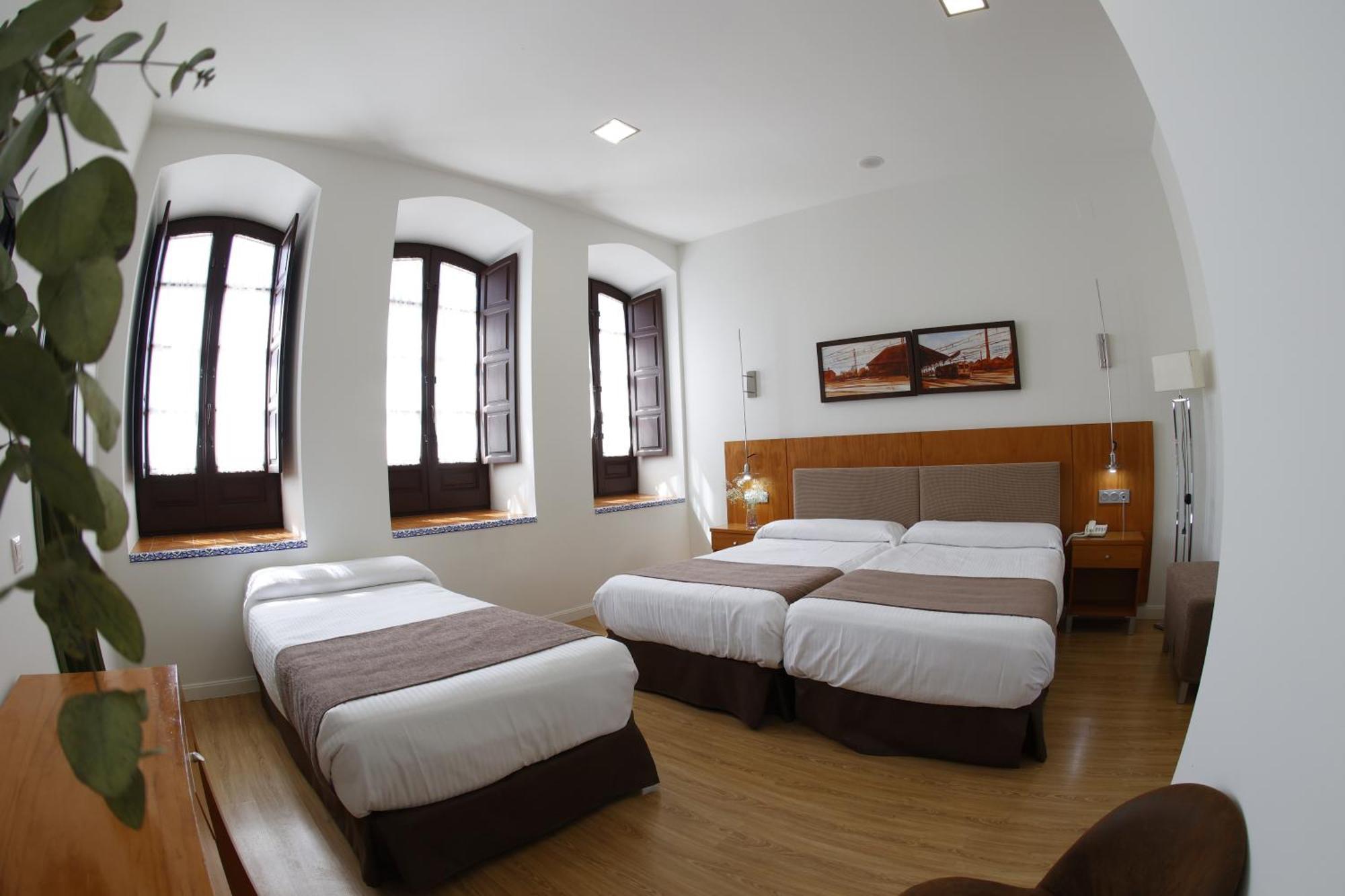 Hotel El Carmen プエンテ・ヘニル エクステリア 写真