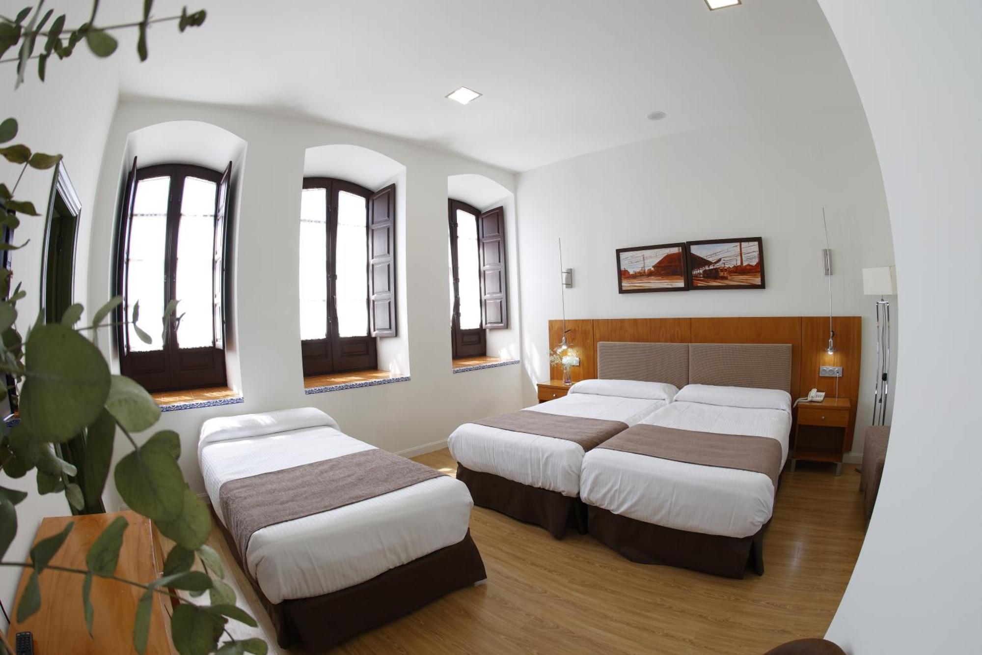 Hotel El Carmen プエンテ・ヘニル エクステリア 写真