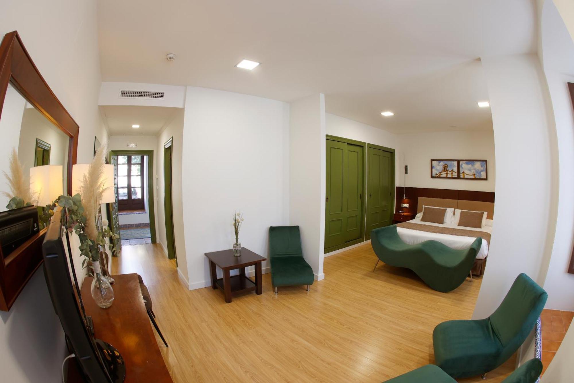 Hotel El Carmen プエンテ・ヘニル エクステリア 写真