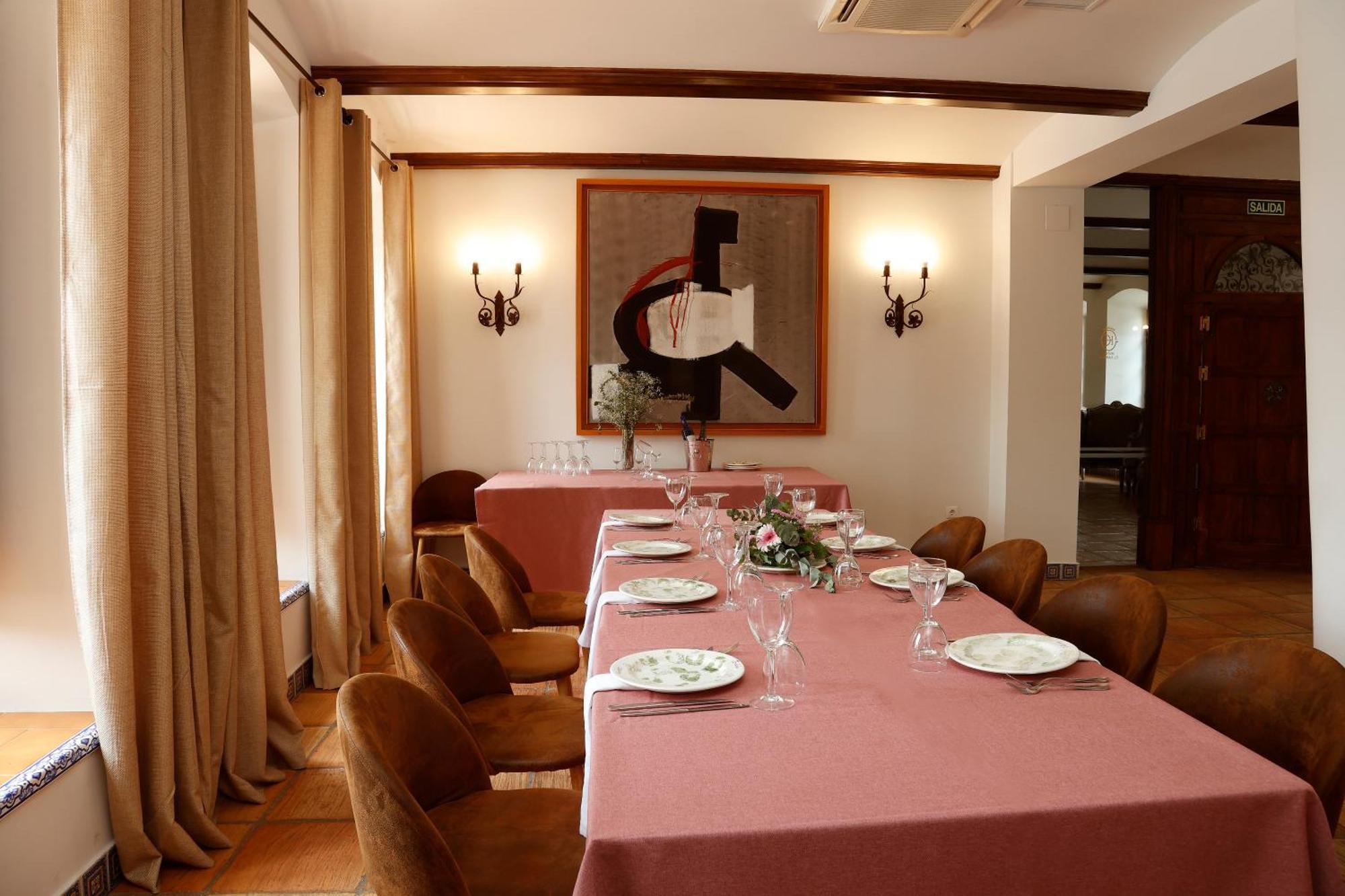 Hotel El Carmen プエンテ・ヘニル エクステリア 写真
