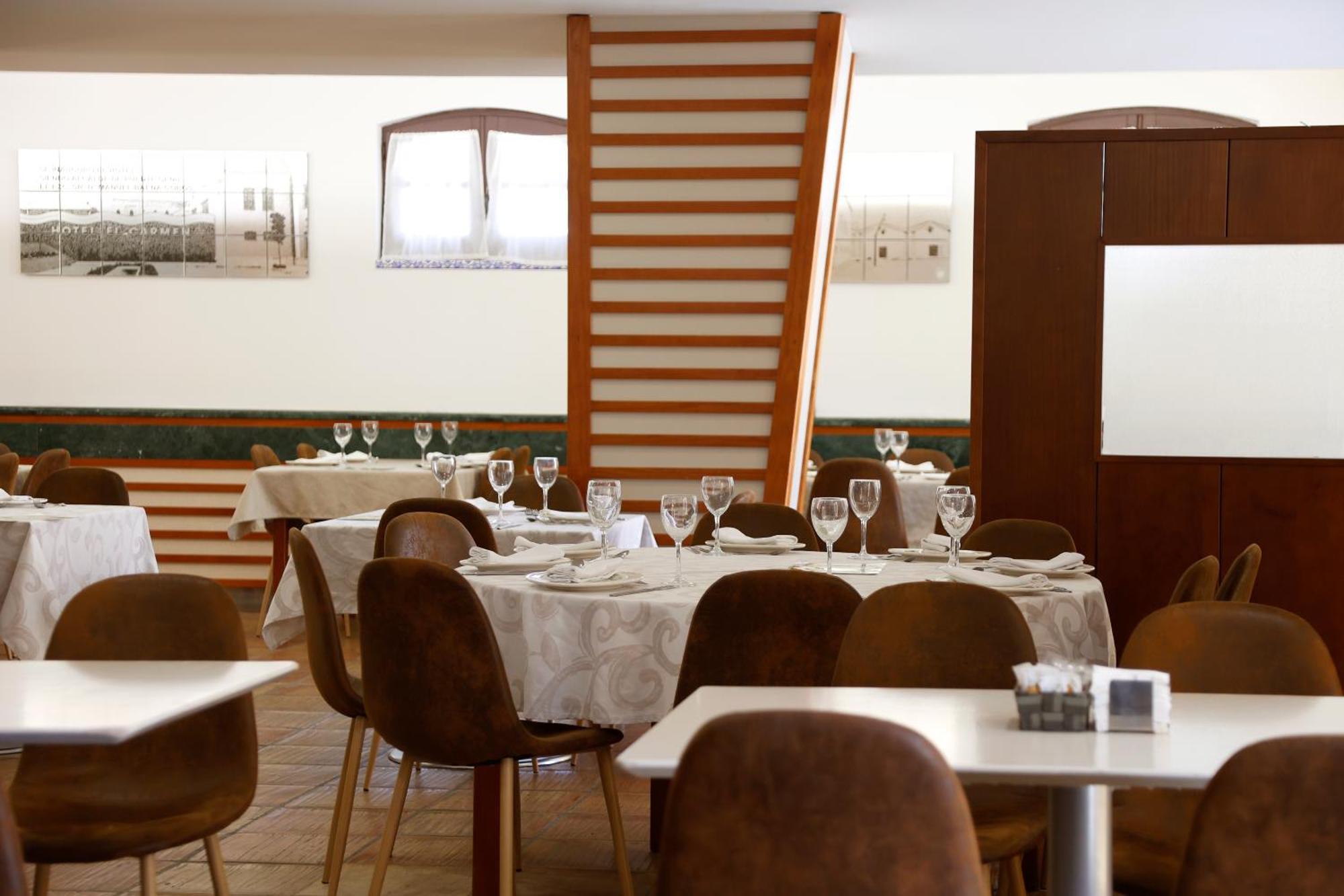 Hotel El Carmen プエンテ・ヘニル エクステリア 写真