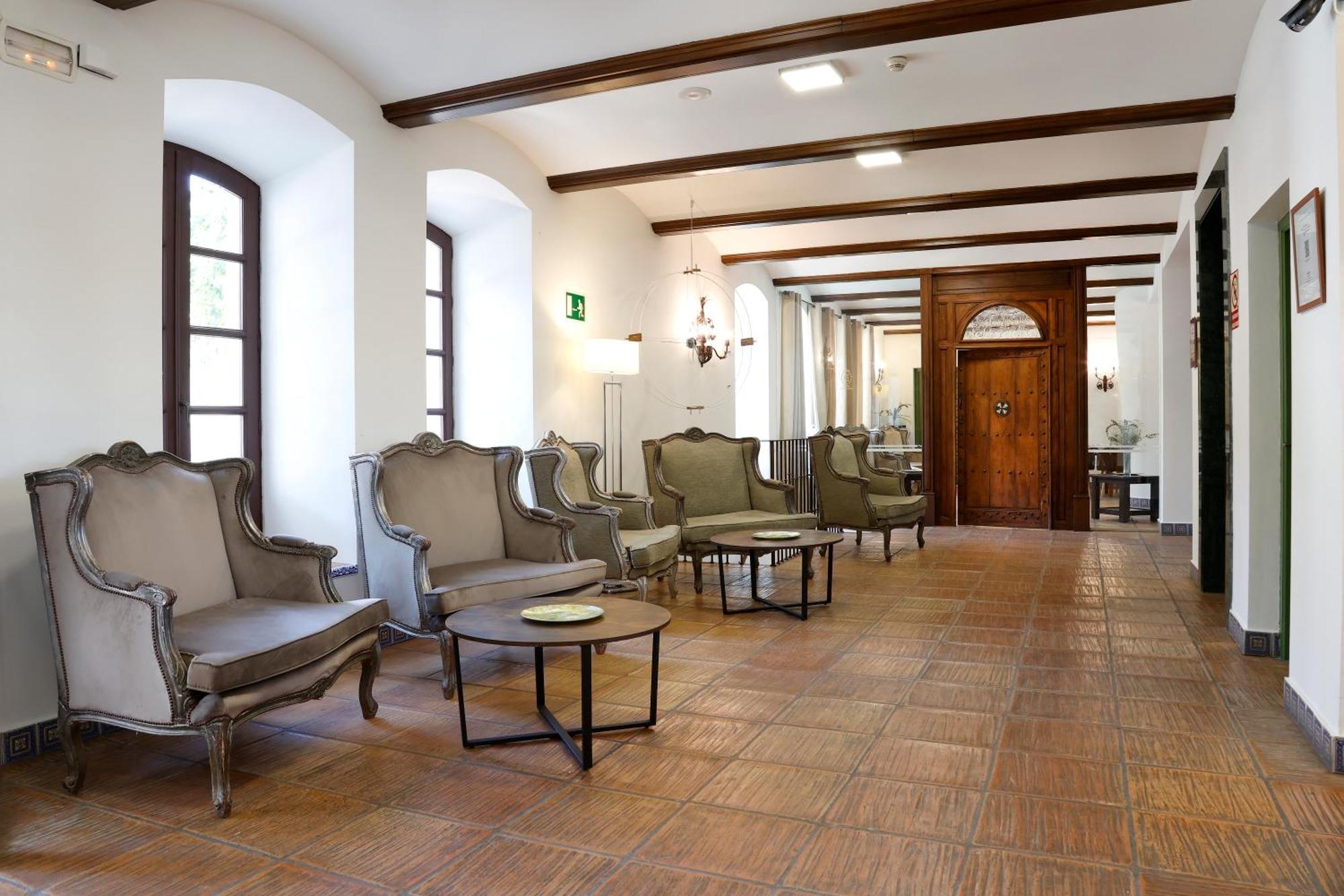 Hotel El Carmen プエンテ・ヘニル エクステリア 写真