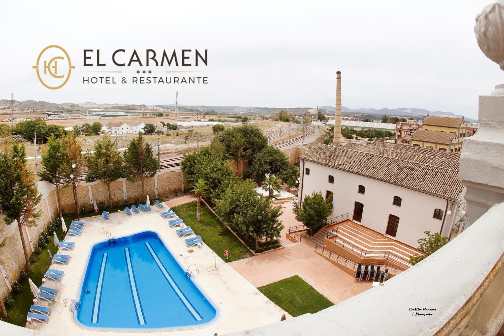 Hotel El Carmen プエンテ・ヘニル エクステリア 写真