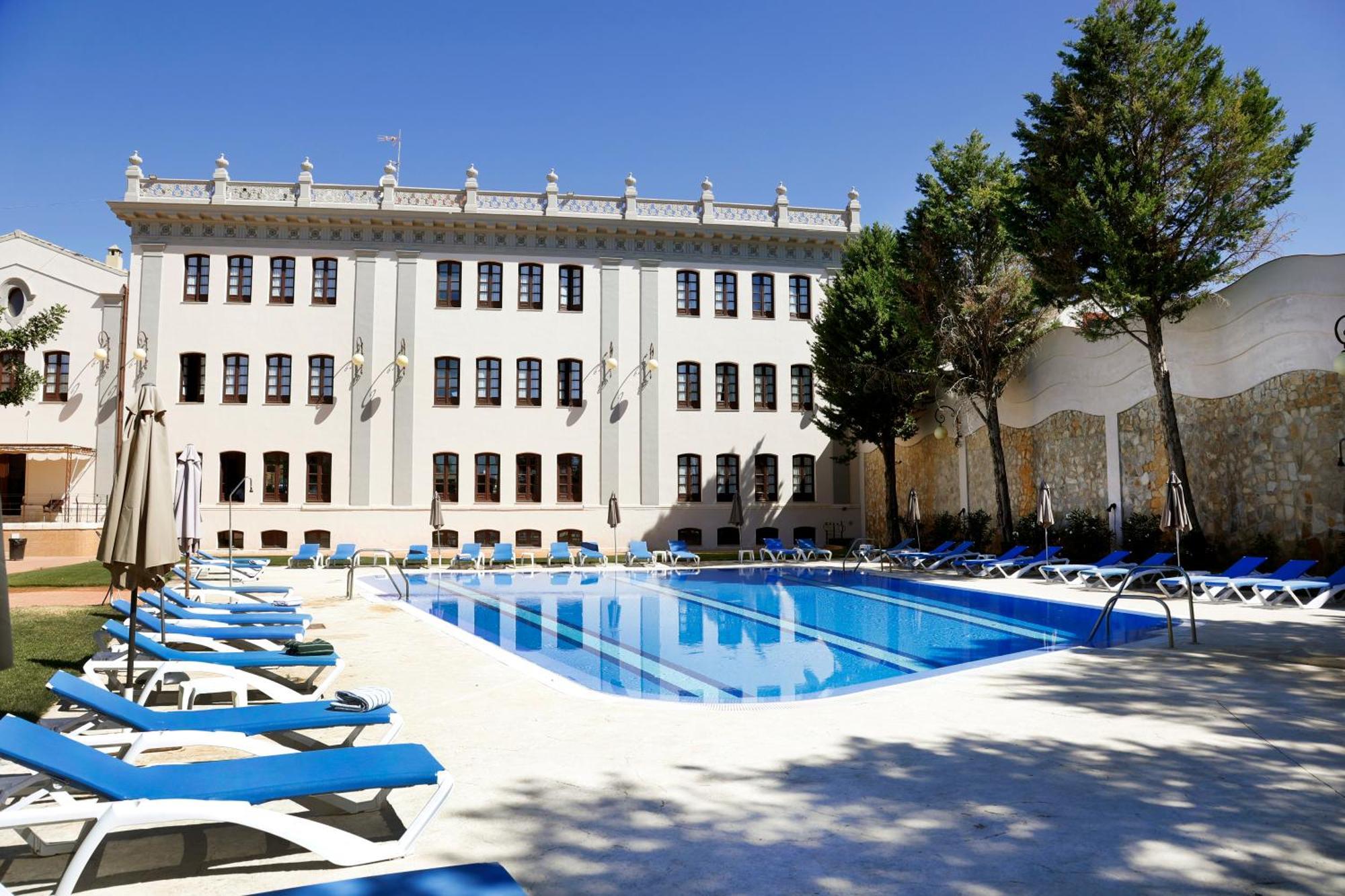 Hotel El Carmen プエンテ・ヘニル エクステリア 写真