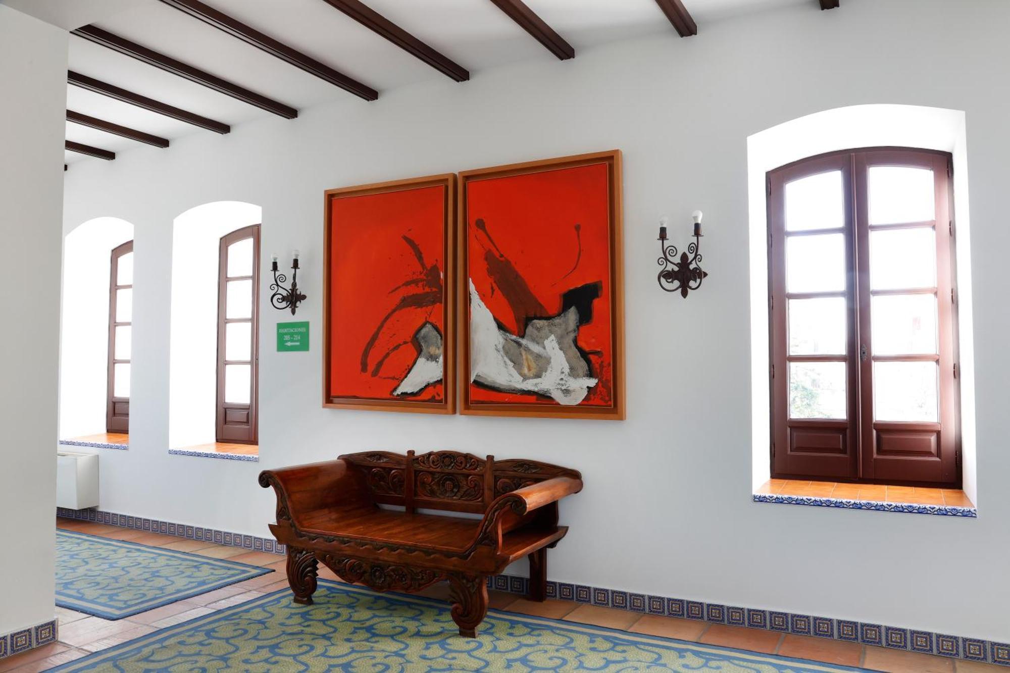 Hotel El Carmen プエンテ・ヘニル エクステリア 写真