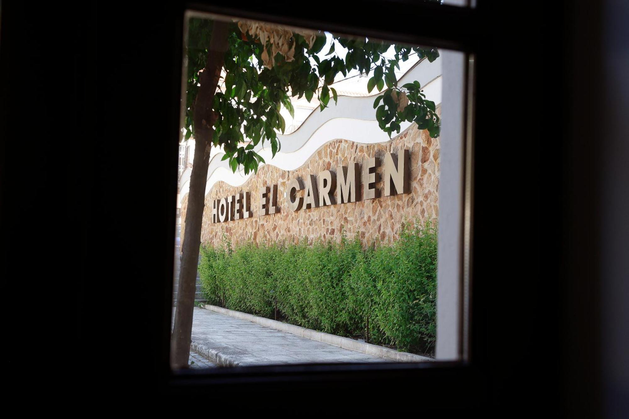 Hotel El Carmen プエンテ・ヘニル エクステリア 写真
