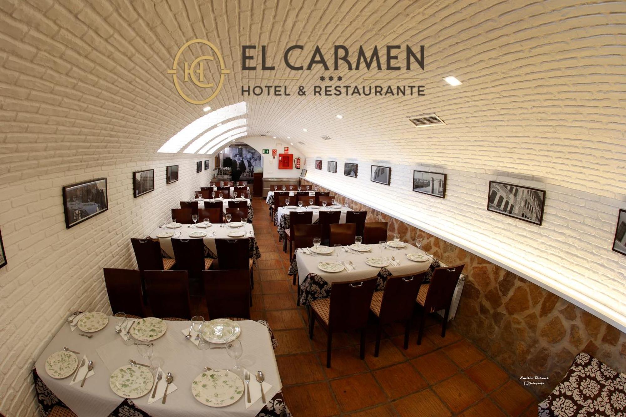 Hotel El Carmen プエンテ・ヘニル エクステリア 写真