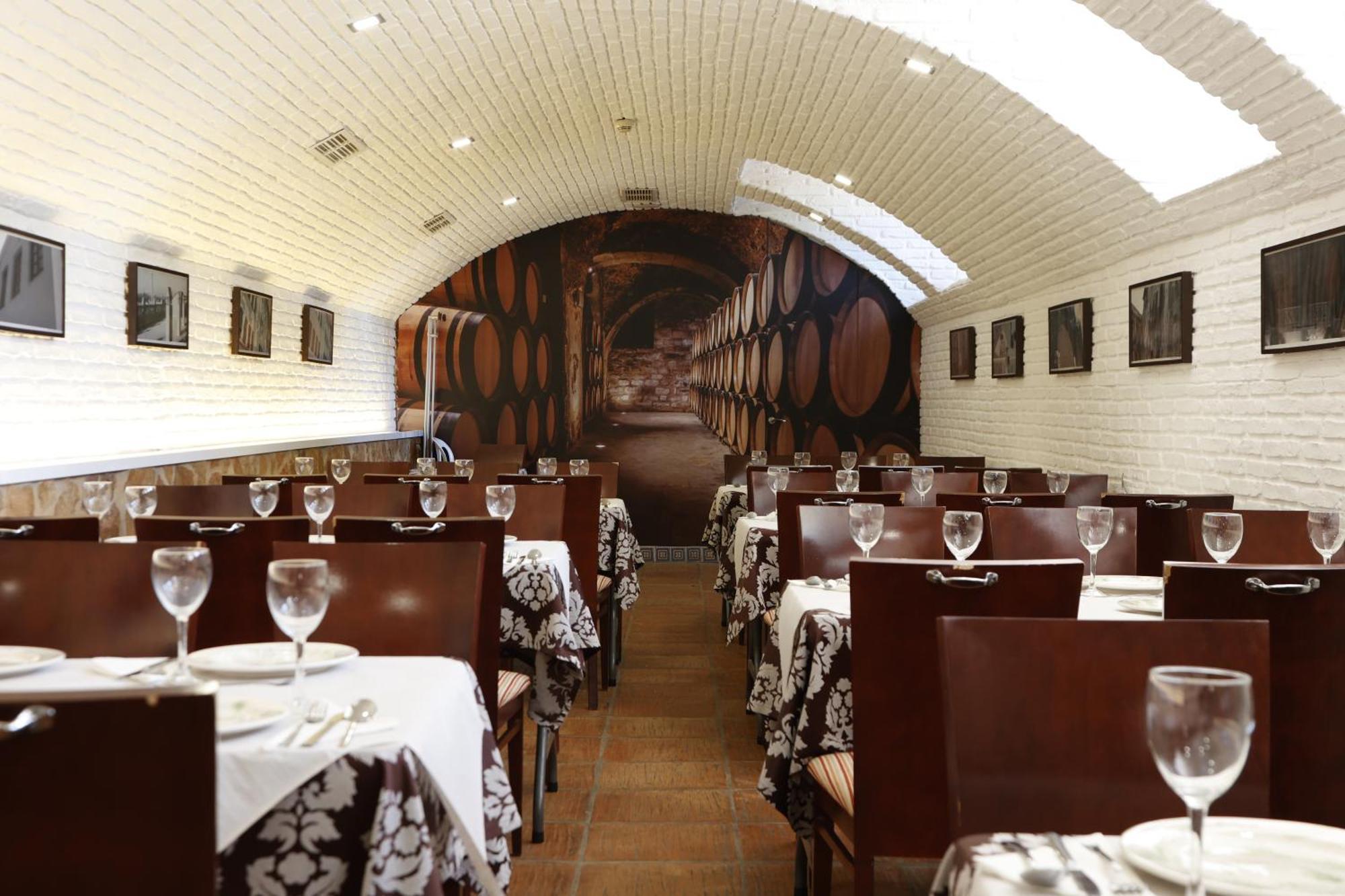 Hotel El Carmen プエンテ・ヘニル エクステリア 写真