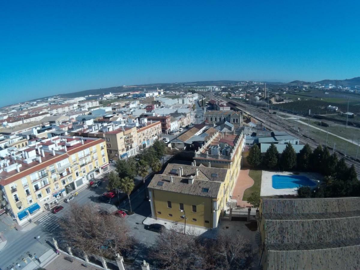 Hotel El Carmen プエンテ・ヘニル エクステリア 写真